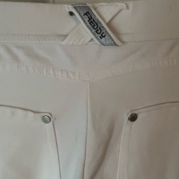 White Freddy Pants - never worn NWOT - Picture 2 of 5